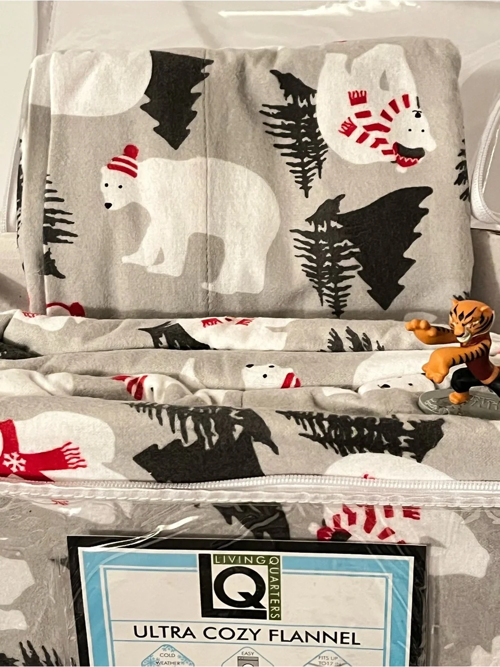 Ultra Cozy Queen Flannel Sheet Set Cold Weather Bedding